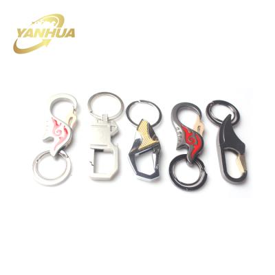 China Wholesale Promotional Custom Metal Key Chain Promotional Gift Maker Carabiner Key Chain for sale