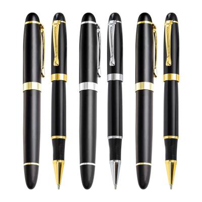 China Big Wholesale Roller Pen Luxury VIP Business Promotional Gift Pen Customized High Quality Heavy for sale