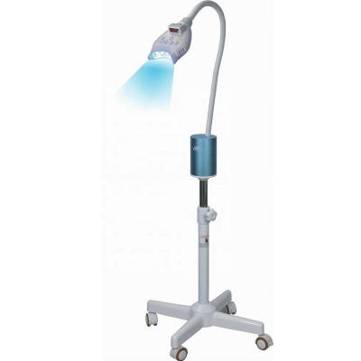 China Professional M66 LED Movable Blue Cold Light Teeth Whitening Lamp for sale