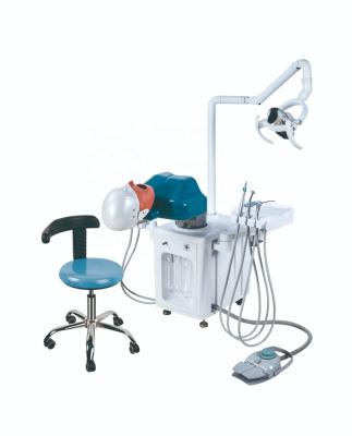 China School.hosptical dental medical phantom head for dental students simulation dental unit for sale