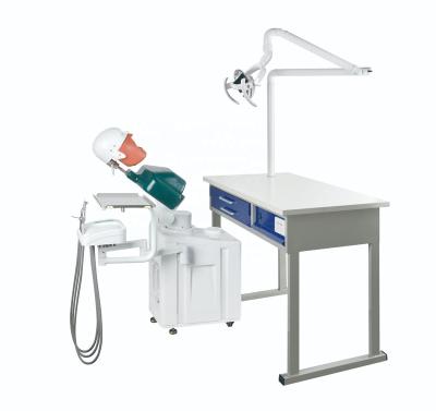 China School.hosptical dental medical phantom head for dental students simulation dental unit for sale