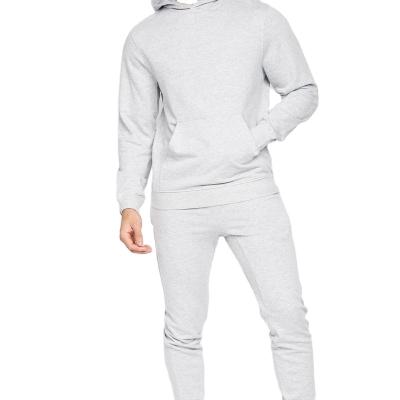 China Sustainable Men's Hoodie and Jogger Set bamboo men sweatsuit Sustainable mens sprotwear Eco-friendly hoodies and sweatpants for sale