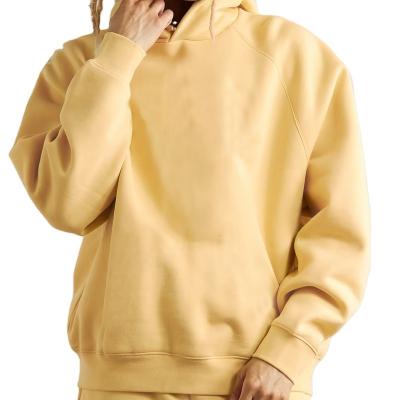 China Breathable Hemp cotton men fleece hoodie organic men's hoodies sustainable sweatshirt with hooded oversized sport Pullover for sale