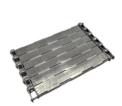 China Heat Resistant Stainless Steel Chain Plate Products Gravity Density Lifting Wire Mesh Conveyor Belt for sale