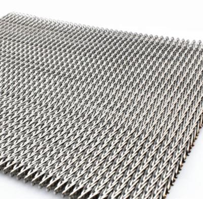 China Heat Resistant 304 Stainless Steel Sintering Of Powder Metal Components Make Up Balanced Weave Wire Mesh Conveyor Belt for sale