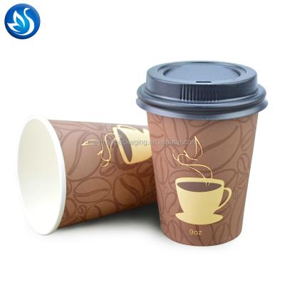 China Single Wall Paper Cup Maker, Shopper Paper Cup For Coffee for sale