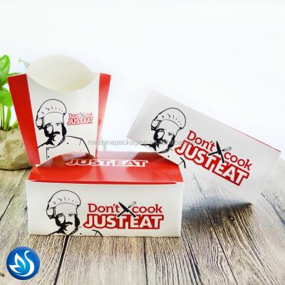 China Wing Boxes Chicken And Chips Disposable Box Take Away Chicken Box for sale