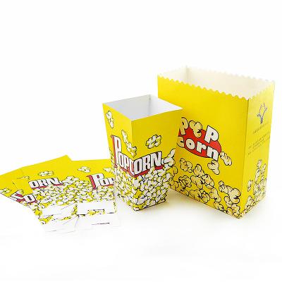 China 24/32/46/64/85/120/130/150/170oz Disposable Paper Popcorn Bowl/Box/Cup/Bucket for sale