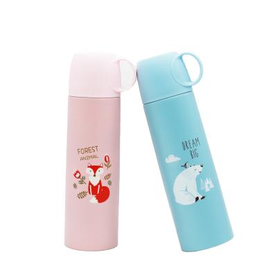 China PORTABLE Xmas Gifts Custom Thermos Bottle Travel Metal Customized Mug Stainless Steel Outdoor Travel Water Bottle Thermos for sale