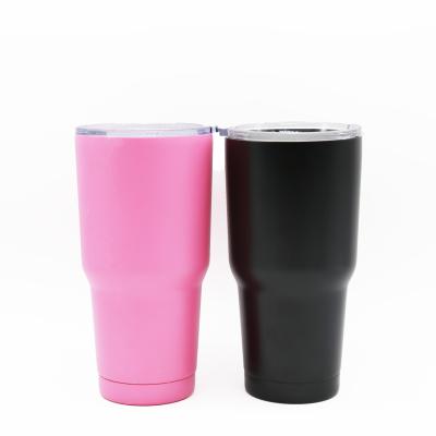 China Amazon New PORTABLE Double Wall Sublimation Stainless Steel Tumblers Type Durable 900ml 30oz For Cold Drink With Plastic Lid for sale