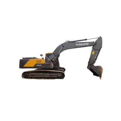 China Used Volvo EC210B Excavator, Used VOLVO EC240 EC290 Excavator For Sale 1.2MÂ ³ for sale