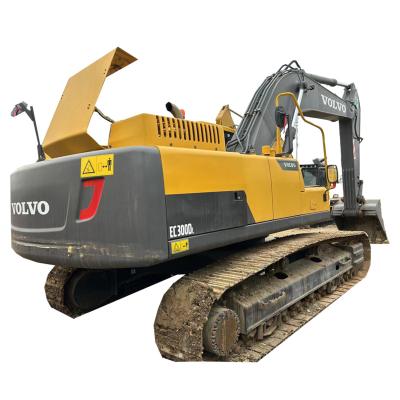 China Interesting Strong Power Condition Volvo EC300DL EC140 Used Volvo EC300DL EC140 Excavator For Construction Work for sale