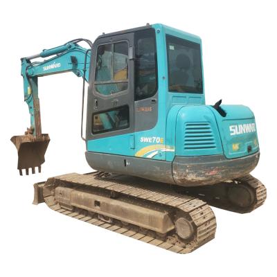 China China strong high quality good condition excavator crawler 70E used mini power digger SUNWARD used SUNWARD 70E excavator on sale for sale