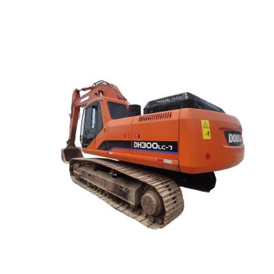 China DOOSAN DH300-7 Strong Power Used Excavator Engineering Machine In Low Price High Quality Original Used Doosan DH300-7 Excavator for sale