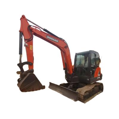 China Korea 2022 High Quality DX60 Used Excavator For Hot Sale 0.21mÂ ³ for sale