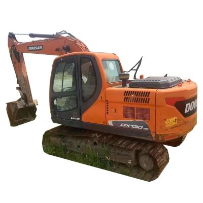 China Strong Good Condition Crawler Excavator Condition Used DOOSAN DX130 DH420LC Power Digger Machine Used DOOSAN DX130 Excavator For Sale for sale