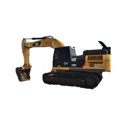 China Hot sale! ! used cat excavator 336D with large bucket capacity and excellent working condition 1.88MÂ ³ for sale