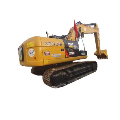 China 20 Ton Hydraulic Cat Crawler Excavator CAT 320D Used Excavator 1M™ ³ for sale