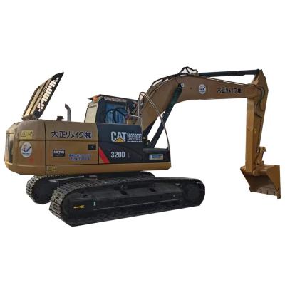 China Strong Power Fast Shipping High Quality Condition 20 Ton Big Weight Crawler CAT 320DL Used Crawler Excavator For Sale for sale