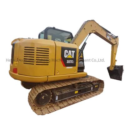 China Used CAT 307E2 Excavator HQ Low Energy Consumption CAT 307E2 Best Selling Second Hand 0.33MÂ ³ for sale