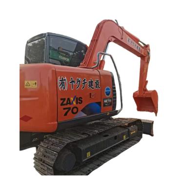 China Used HITACHI ZX70 Excavator / Used ZX 70 0.3mÂ crawler engine from Japan; ³ for sale