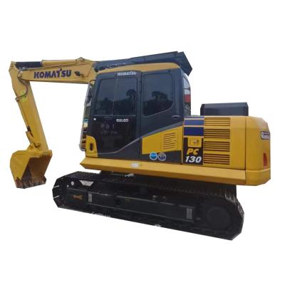 China Strong Power High Quality Used Komatsu PC130-7 Excavator With Cheap Price Machine Second Hand Komatsu PC130-7 Excavator for sale