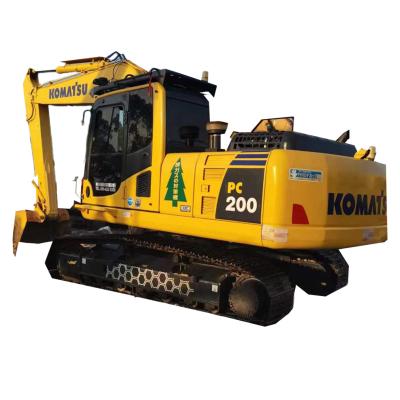 China Strong power hot sale used KOMATSU PC200-8 excavator low price high working efficiency 20 ton weight second hand KOMATSU pc200-8 for sale