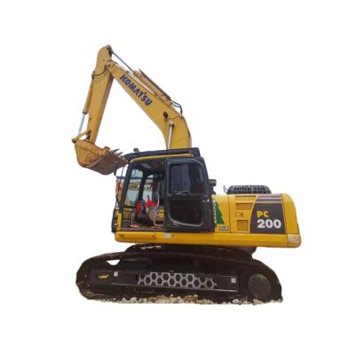 China low price in current excavator PC200 Japan Used Komatsu hydraulic crawler excavator used 0.5mÂ ³ for sale