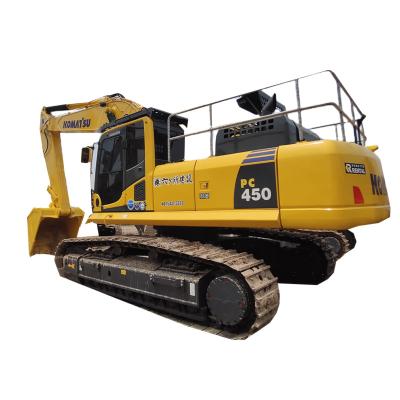 China Japan Second Hand KOMATSU PC450-8 excavator of KOMATSU crawler excavator used by strong power newcomer machine PC450-8 equipment for sale