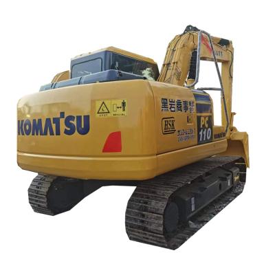 China 90% Best New Japan Used Excavator In Stock For Sale Komatsu PC110-7 0.35mÂ Sale Japan Used Komatsu PC110-7 Second Hand; ³ for sale