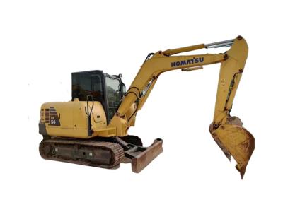 China Wholesale Hot Machine Mini Escavator Used 5 Ton Hydraulic Crawler Used Style Excavators for Komatsu56-7 0.2mÂ ³ for sale