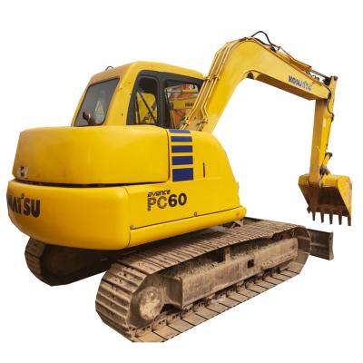 China Strong Power Second Hand Komatsu PC60-7 Excavator Earth Moving Machinery Hot Selling High Quality Original Used Komatsu PC60-7 Excavator for sale