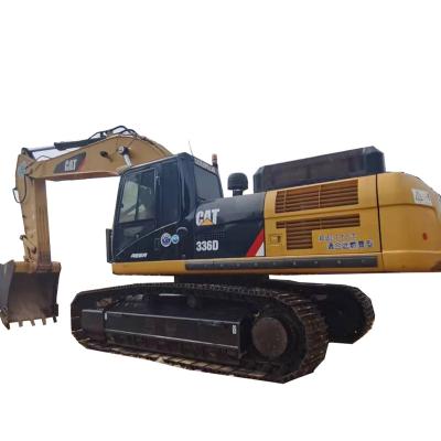 China High Quality Used Caterpillar 336D Excavator Powerful and Efficient Premium Caterpillar 336D Used Excavator 1.8M™ ³ for sale