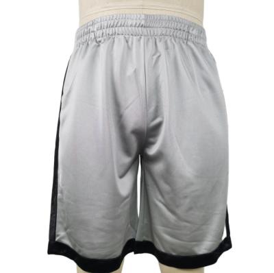 China CM-026 2022 New Custom Anti-wrinkle 100%polyester mens two pockets sports wear short pants for sale