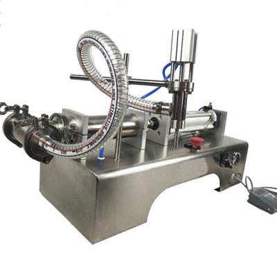 China Semi Automatic Ice Cream Water Food DOVOLL Honey Juice Sauce Tomato Sauce Liquid Filling Machine for sale