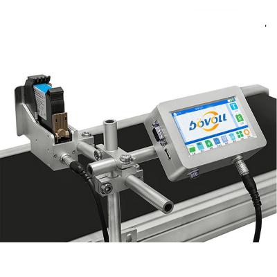 China DOVOLL Hotels Cartridge Expiration Date QR Code Printing Machine Ultra-fast Automatic Quick Drying Handheld Inkjet for sale