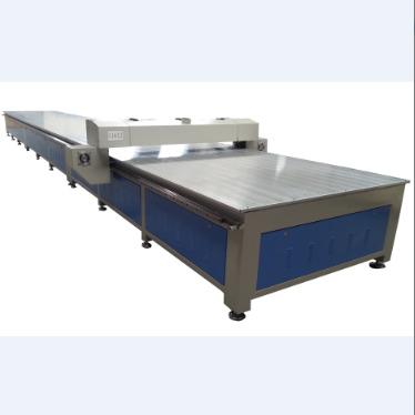 China 12 meters programmable laser machine cutting fabric with adsorbed material table/large laser cutting machine/paraglider cutting machine for sale