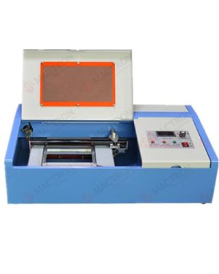 China Laser CUT Stamp Making Laser Machine G2010 40W for sale