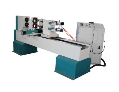 China Hotels CNC Double Axis Wood Lathe Machine for sale