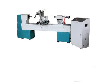 China Hotels CNC Wood Lathe Machine for sale