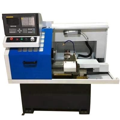 China Small Hotels Metal Milling CNC Lathe Machine / Metal Lathe Milling Machine for sale