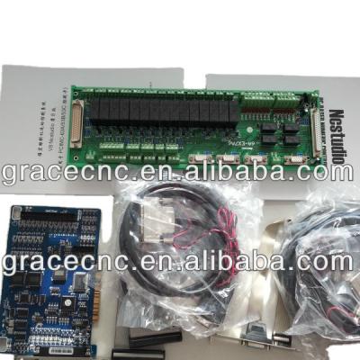 China Machinery Repair Shops PCI Servo Cards For CNC Router for sale