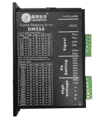 China Leadshine Microstep DM556 DM556 Driver for sale