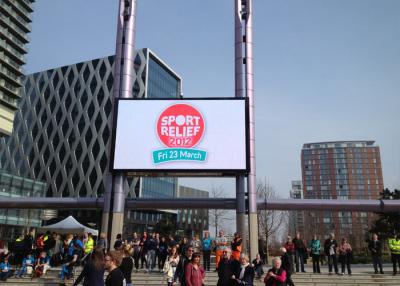 China Plakatwerbung im Freien führte Bildschirm P8 mit 6500 CD/Sqm-Helligkeit zu verkaufen