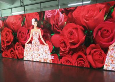 China Super Brightness P3.91 Rental LED Displays , Full Color Big Rent Led Wall for sale