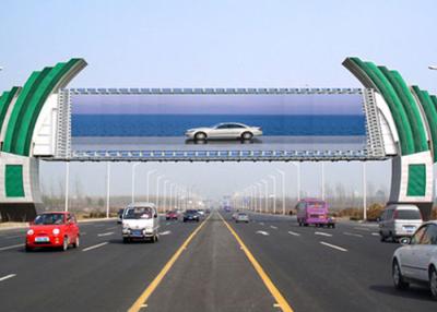 Cina Tabellone per le affissioni all'aperto della superstrada LED del passo 10mm del pixel, esposizioni di LED di colore pieno SMD3535 in vendita