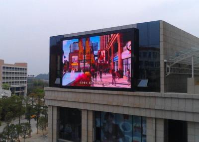 중국 상업적인 거대한 지도된 스크린 옥외 광고, 옥외 디지털 방식으로 전보국 10mm 진짜 화소 판매용