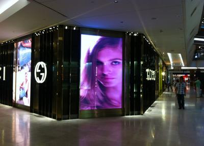 Cina Schermo dell'interno del centro commerciale di PH3mm LED video, quadro comandi del LED di colore pieno SMD in vendita