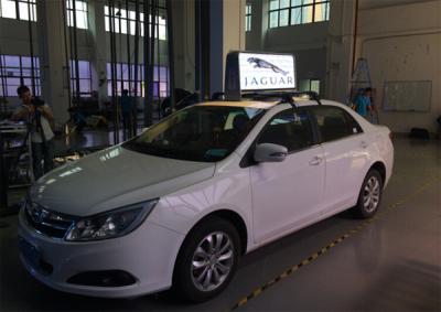 China Muestra del tejado del coche de la pantalla LED del top del taxi del alto brillo para la publicidad al aire libre en venta