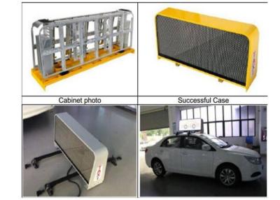 China Brillo de las muestras de publicidad del top del taxi de P5 LED 6000cd/Sqm con el sistema de control inalámbrico en venta